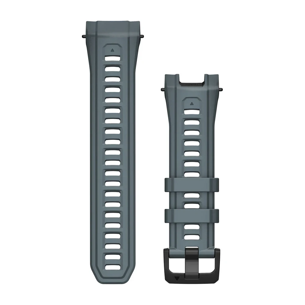 GARMIN Instinct 3 50mm óraszíj 26mm szürke szilikon
