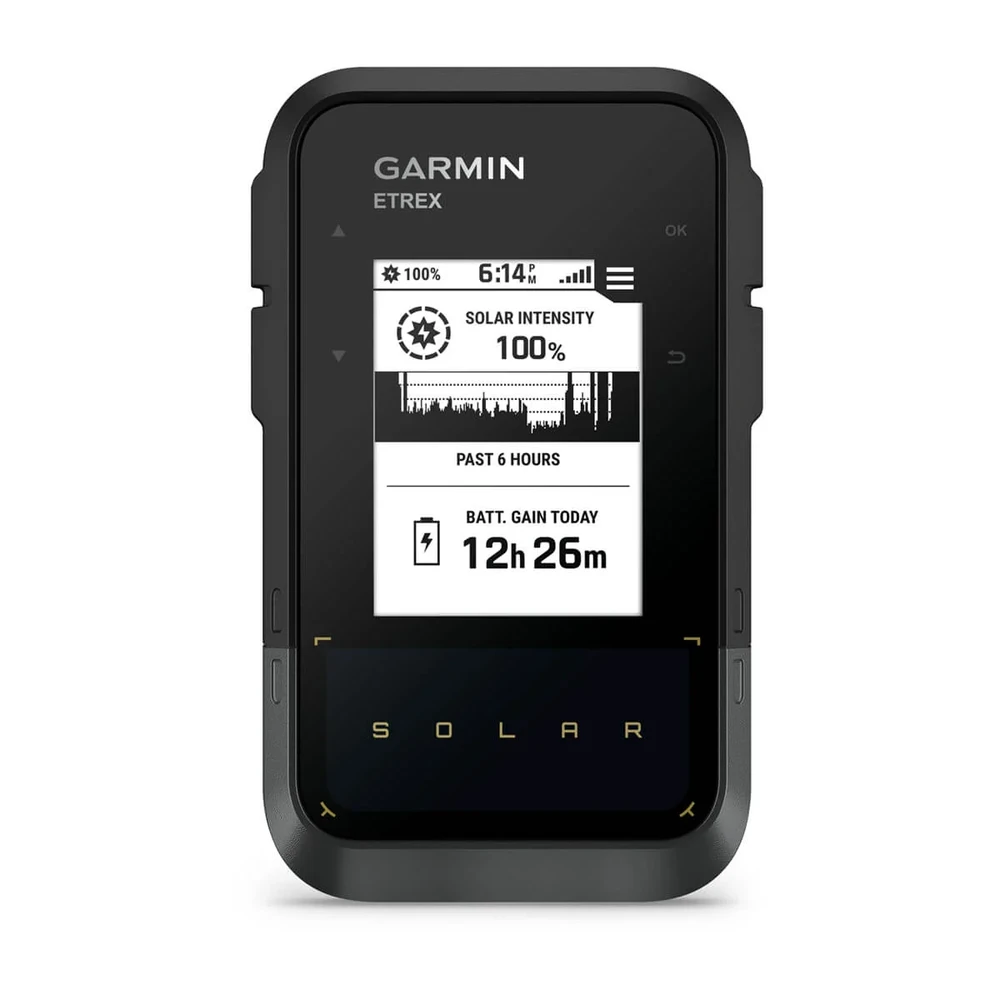 GARMIN eTrex Solar