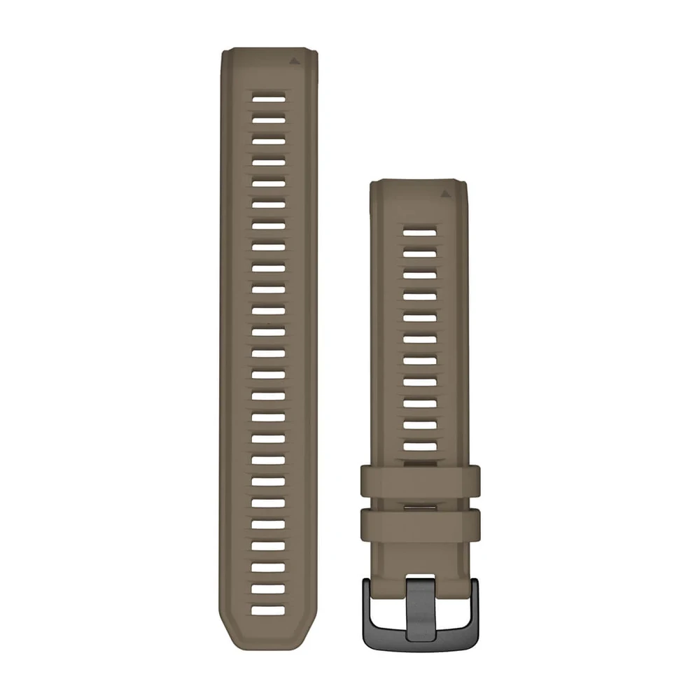 GARMIN Instinct 2 óraszíj 22mm coyote tan szilikon
