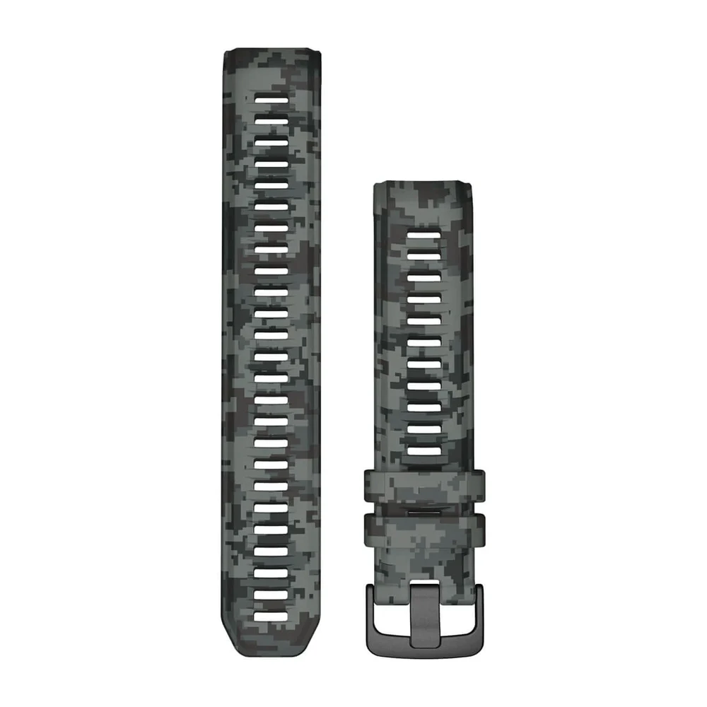 GARMIN Instinct 2 óraszíj 22mm grafit camo szilikon