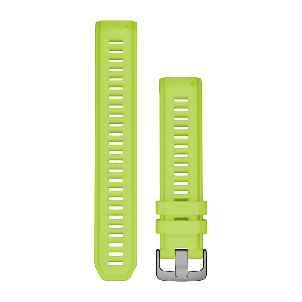 GARMIN Instinct 2 óraszíj 22mm electric lime szilikon