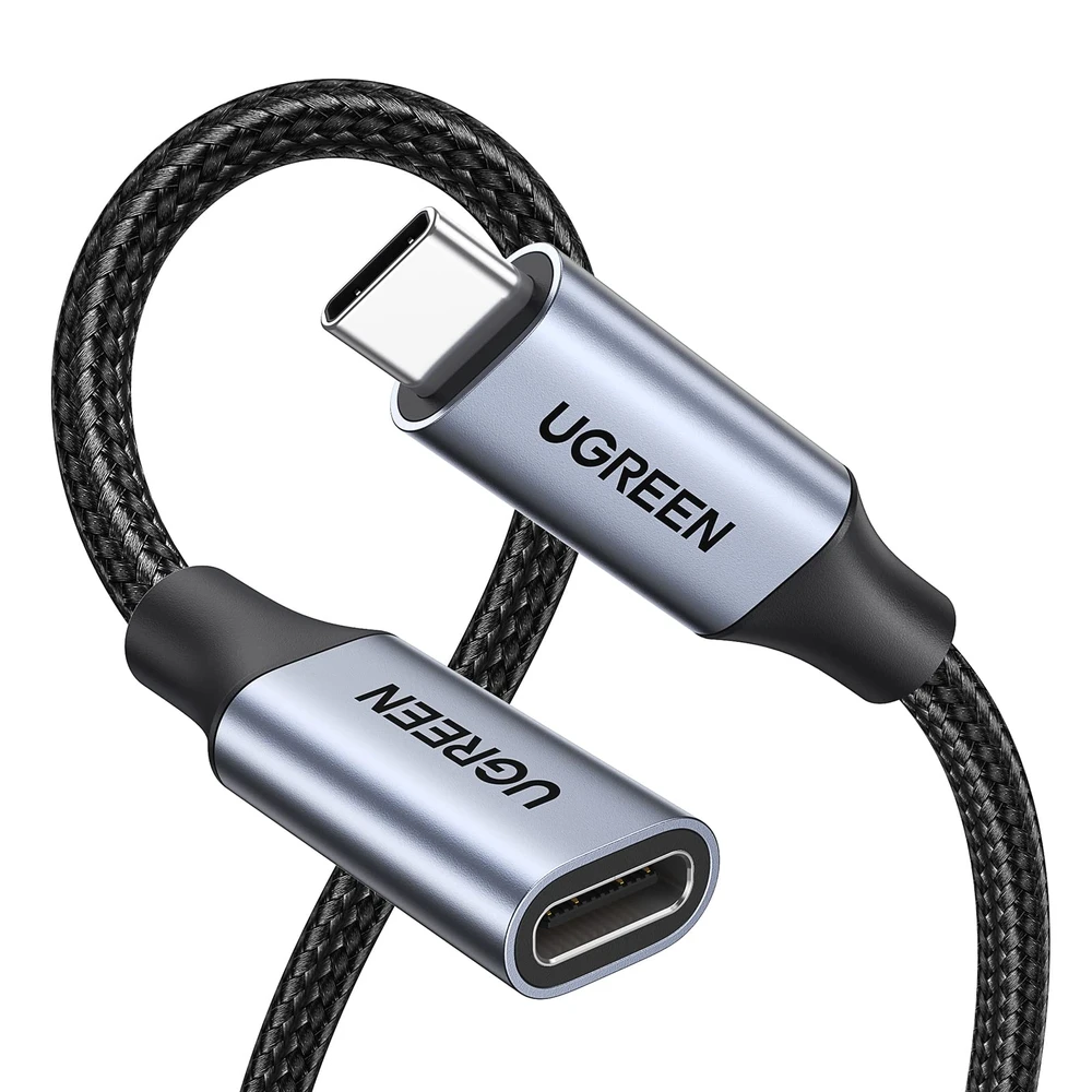 UGREEN USB 3.1 Type C Hosszabbító Fekete 1m 30205
