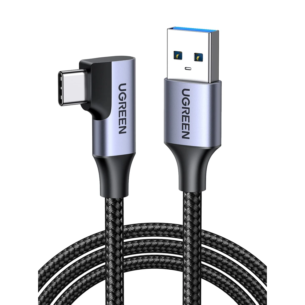 UGREEN USB 2.0 Type C Converter Black 1m 20299