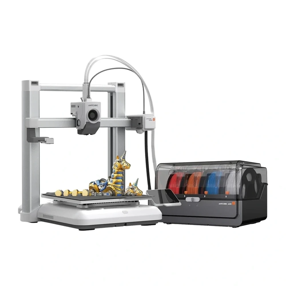 ANYCUBIC Kobra 4 Combo KB4CBK0A-O