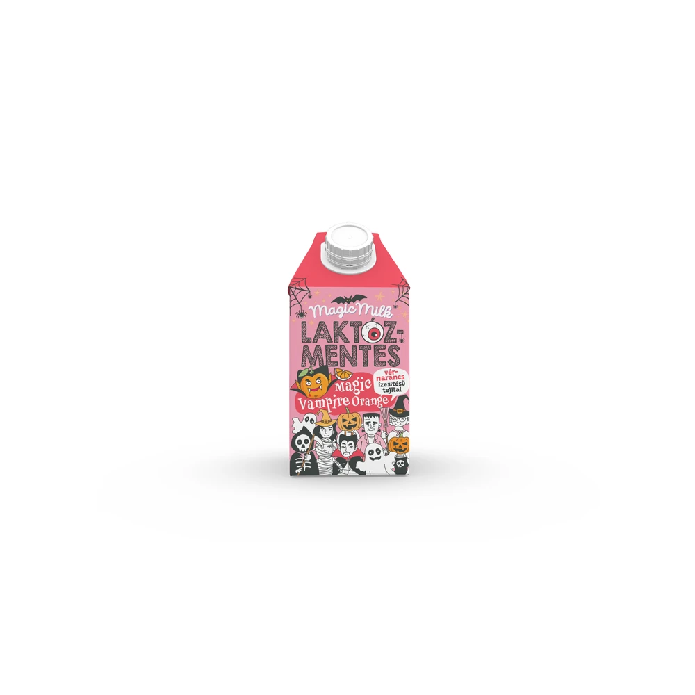 MAGIC MILK Laktózmentes ízesített UHT tej vérnarancs 500 ml