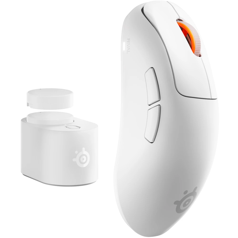STEELSERIES Rival Pro white