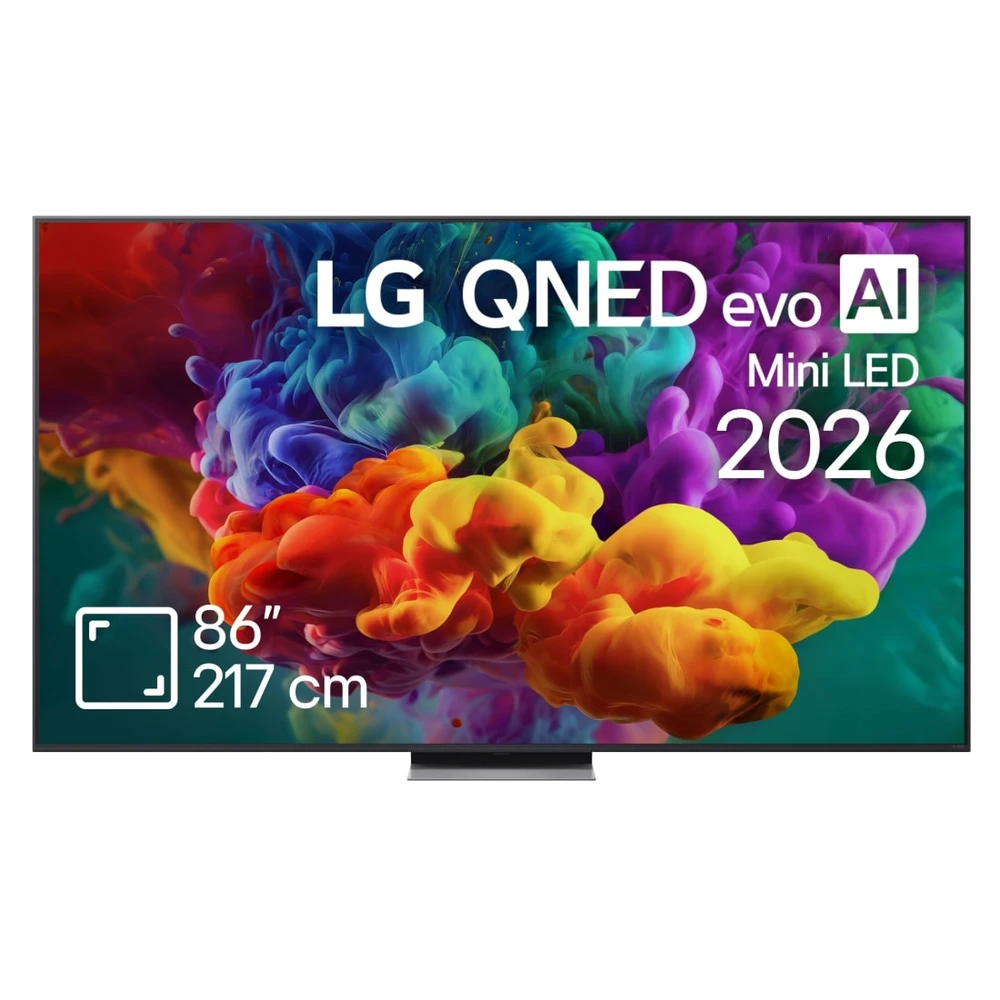 LG Smart TV QNED evo Mini LED 86" 4K UHD 86QNED87B3A.AEU