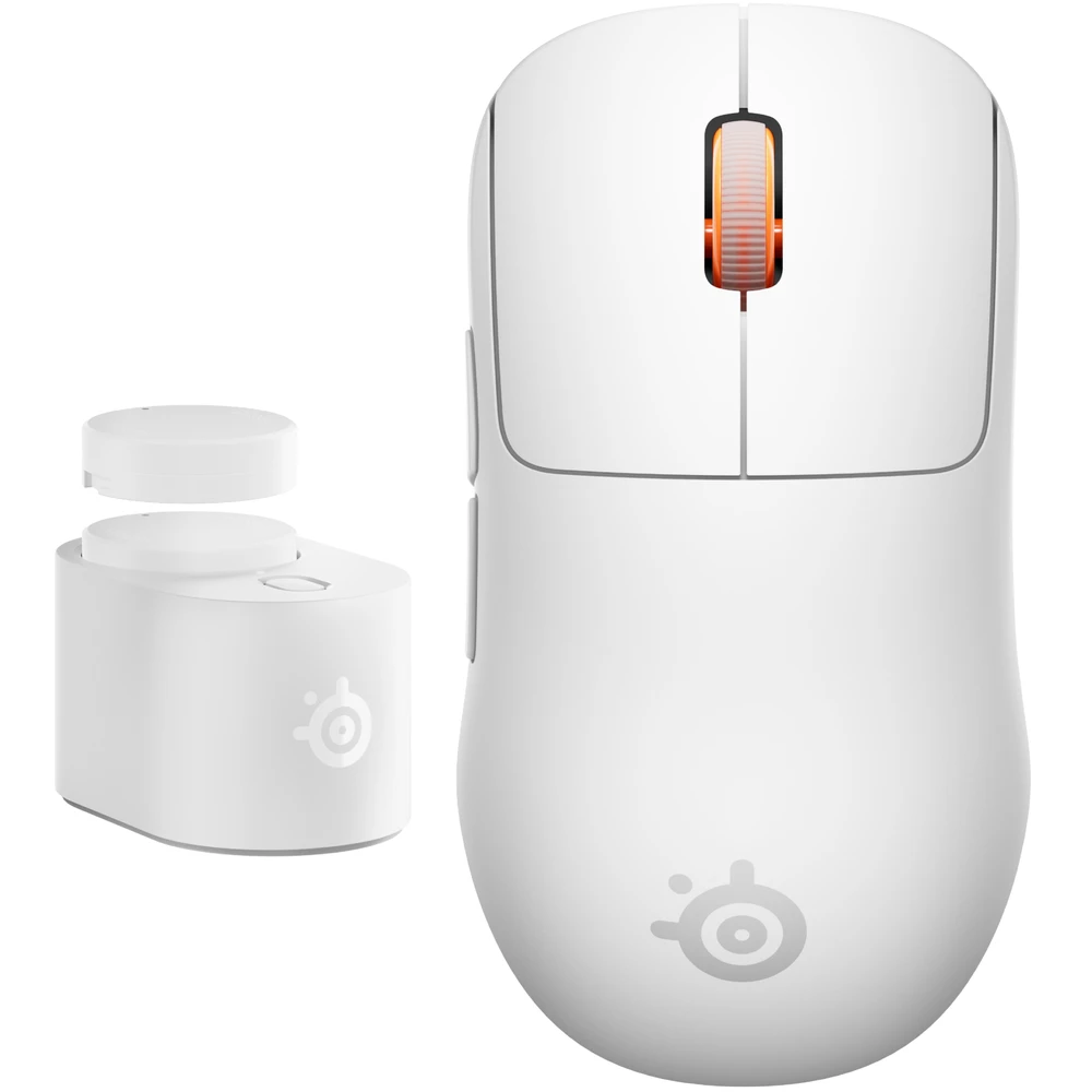 STEELSERIES Sensei Pro white