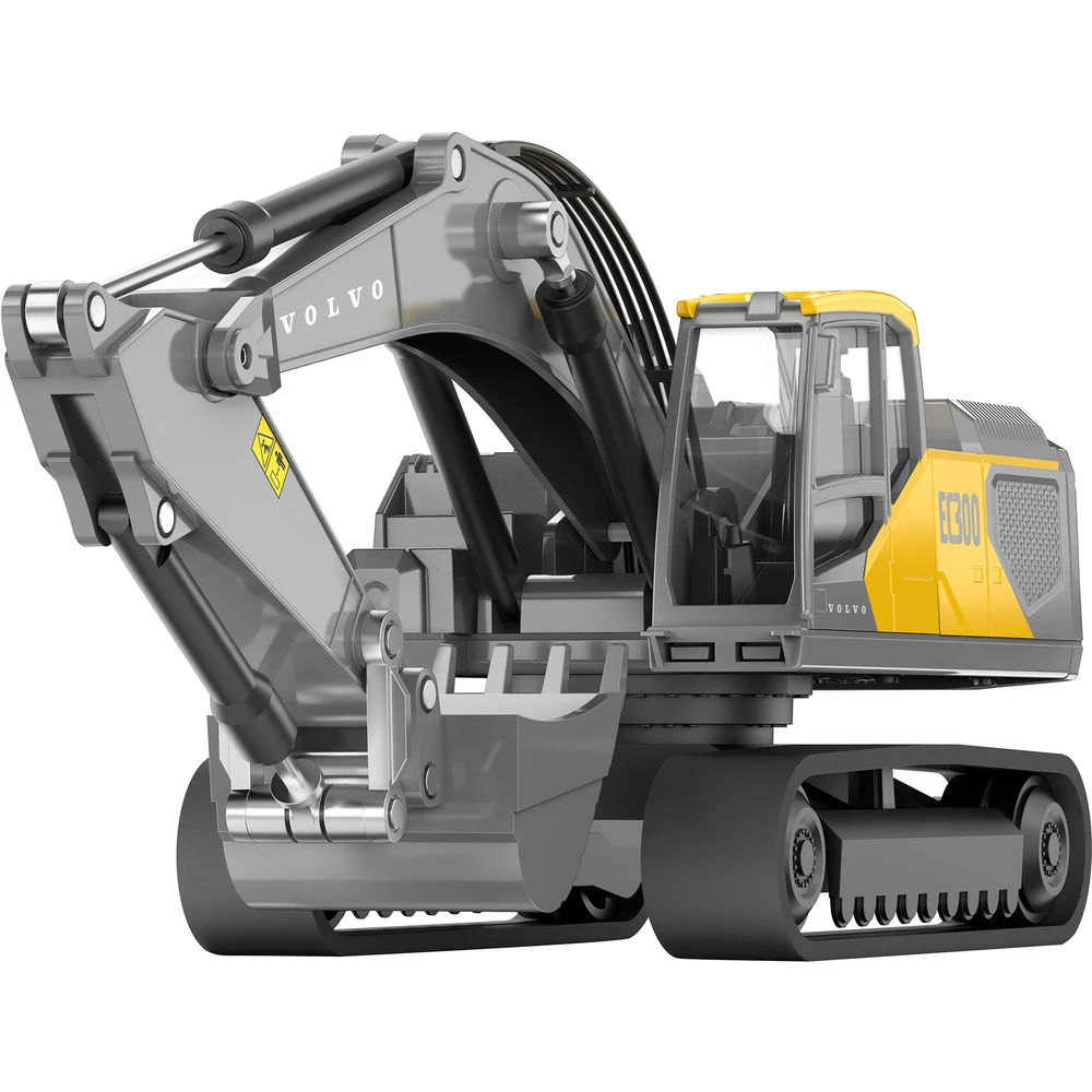 SIKU SUPER Volvo EC300 hidraulikus kotrógép 3564