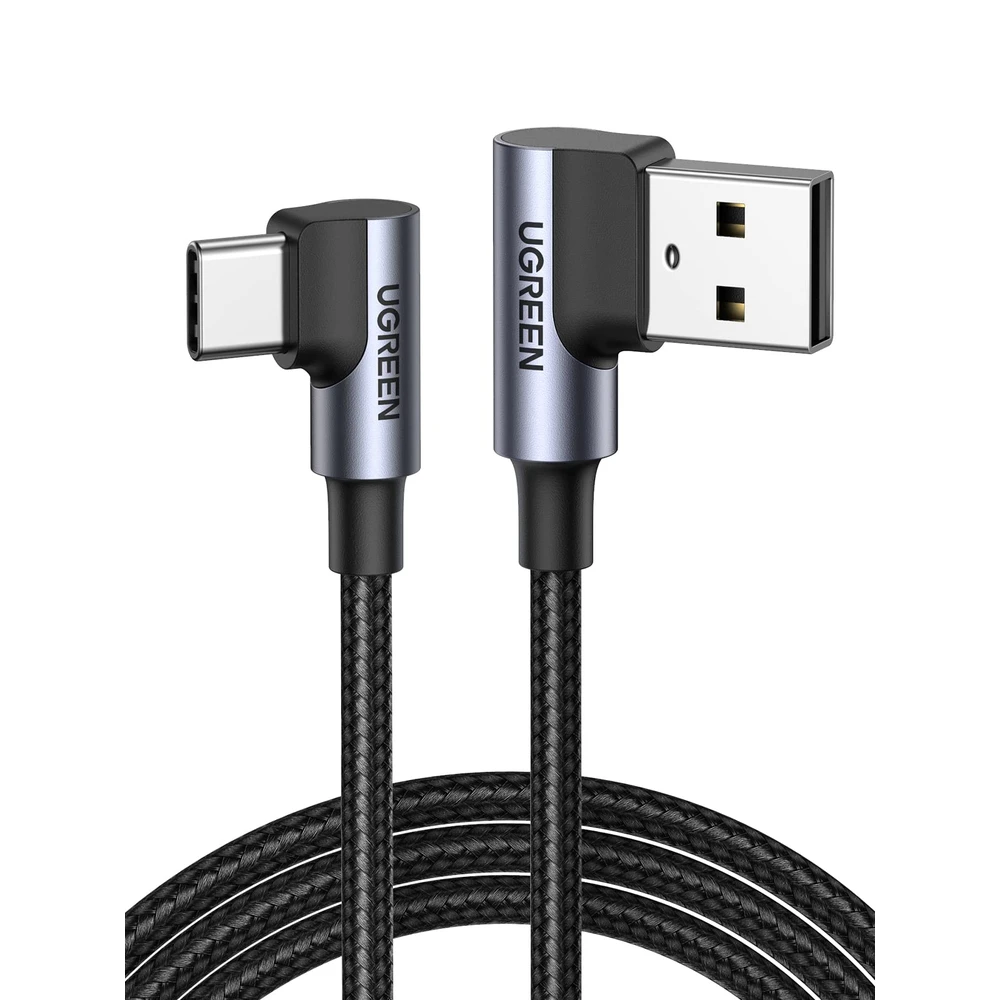 UGREEN USB 2.0 Type C Converter Black 2m 20857