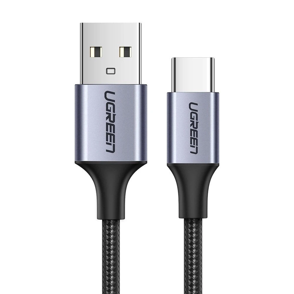 UGREEN USB 2.0 Type C Converter Black 25cm 60124