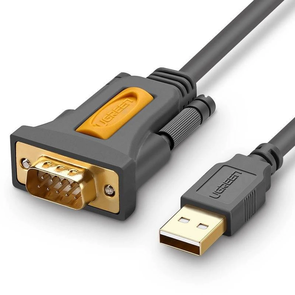 UGREEN USB Soros Convertor Negru 2m 20222
