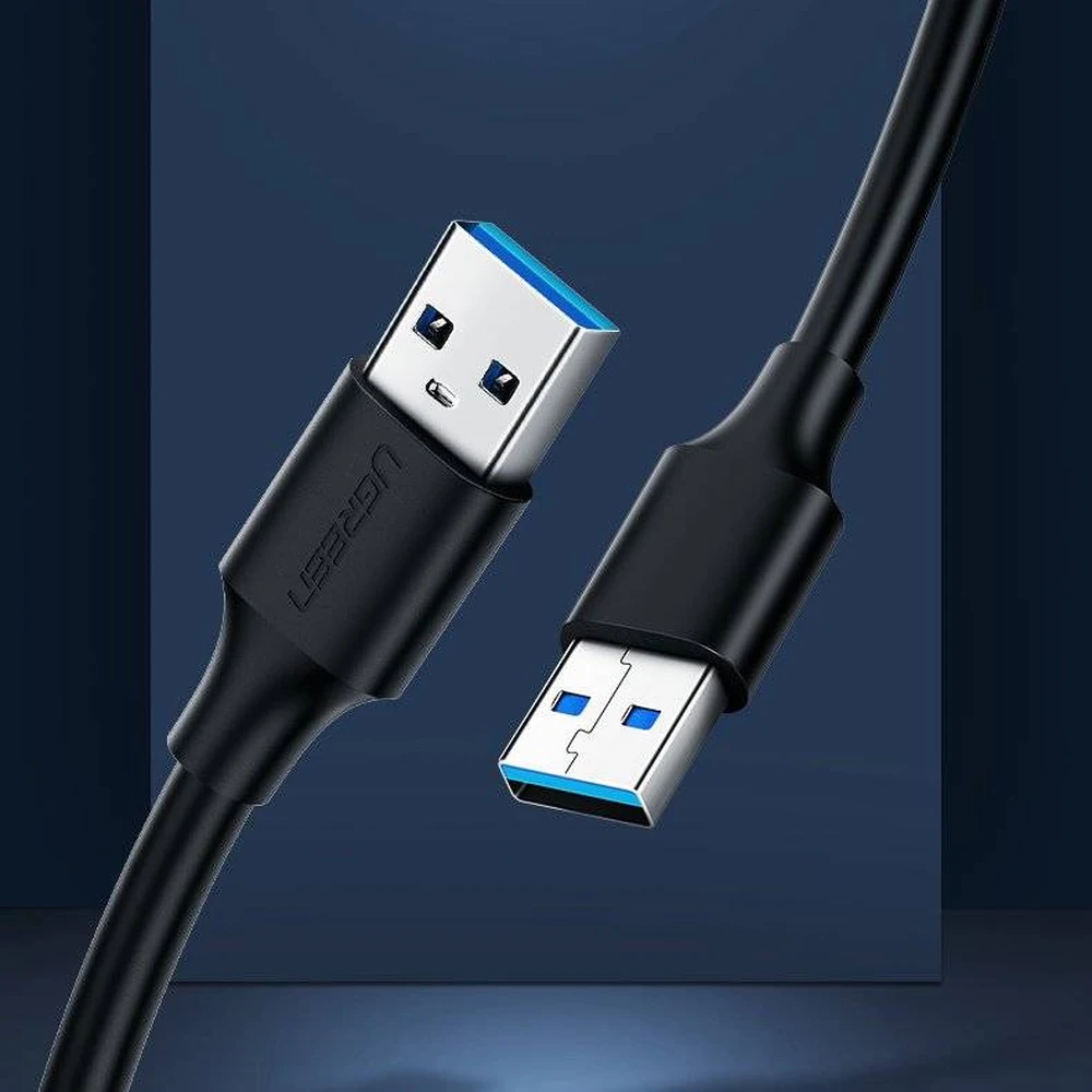 UGREEN USB Összekötő Fekete 50cm 10308