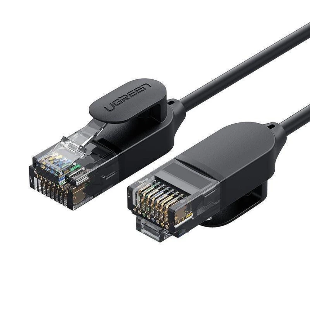 UGREEN UTP CAT6A Conector Negru 50cm 70331