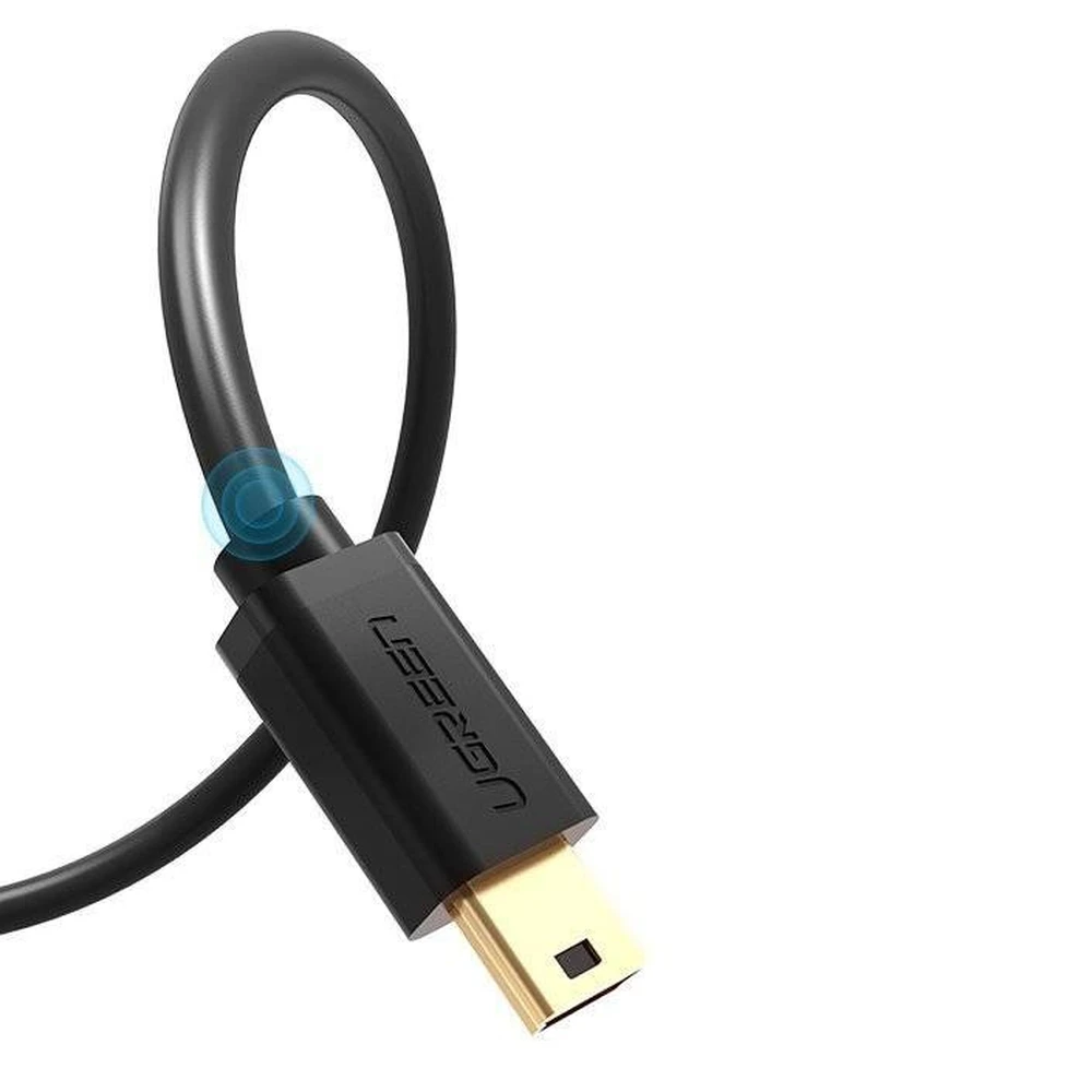 UGREEN USB Mini USB Átalakító Fekete 1.5m 10385