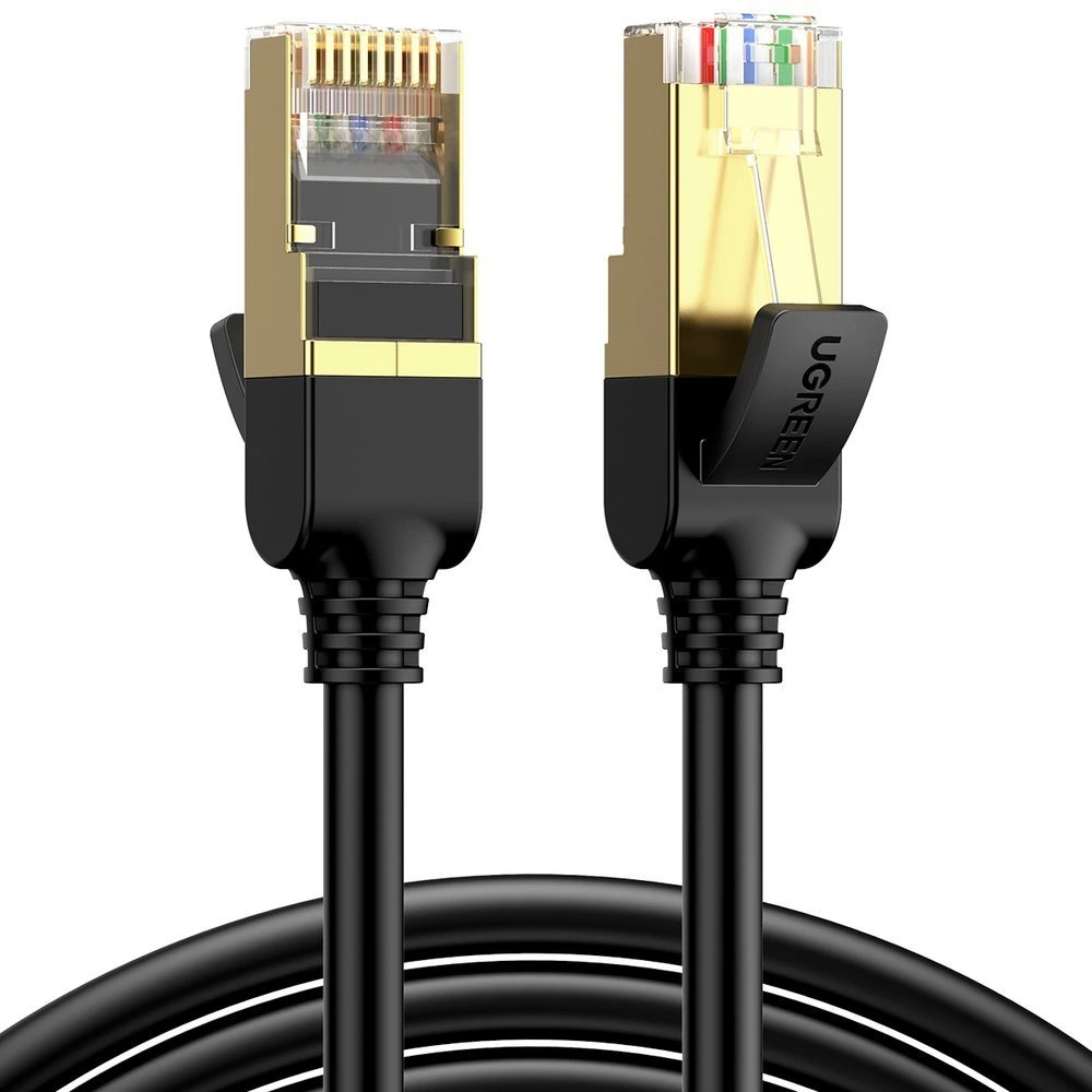 UGREEN UTP CAT7 Connector Black 5m 11271