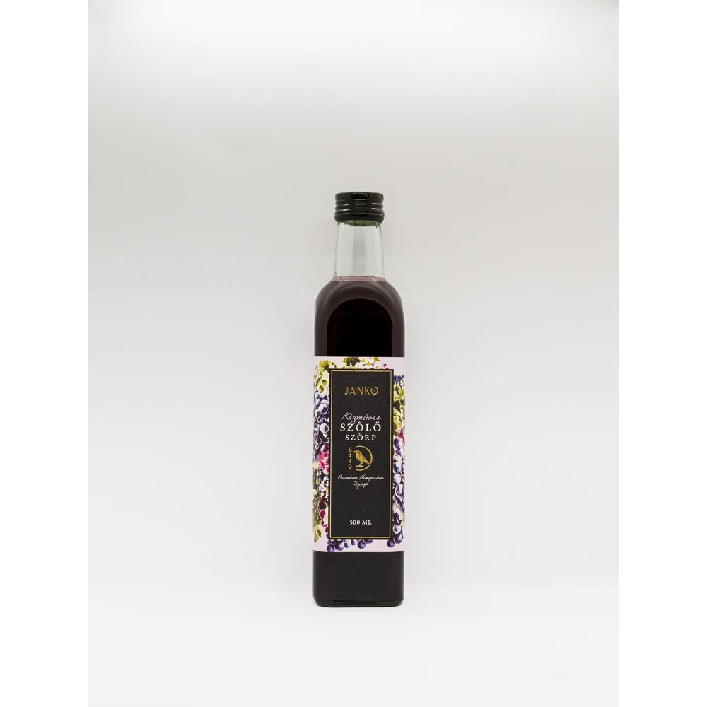 JANKO Kézműves syrup szőlő 500 ml