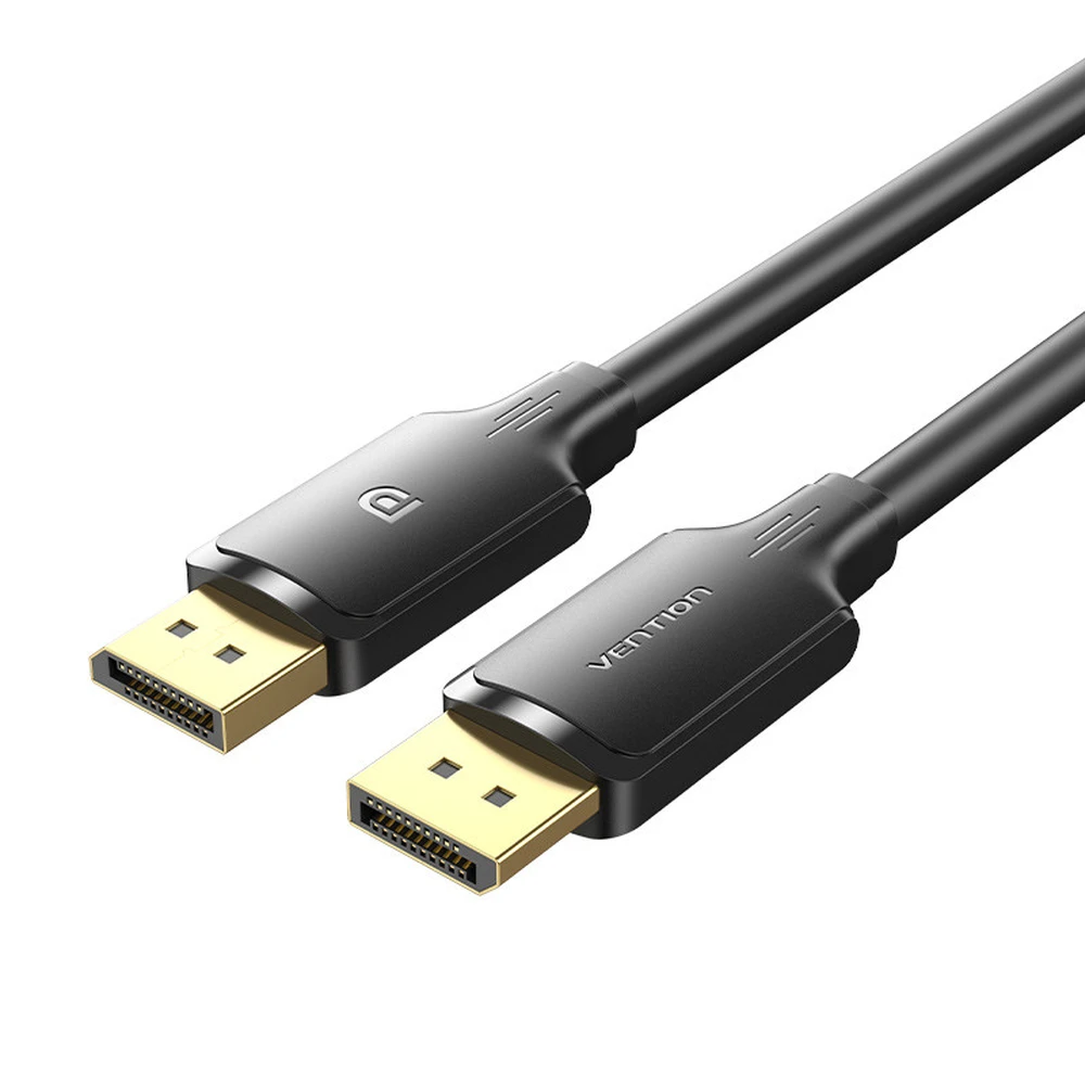 VENTION DisplayPort Liaison Schwarz 2m HAKBH