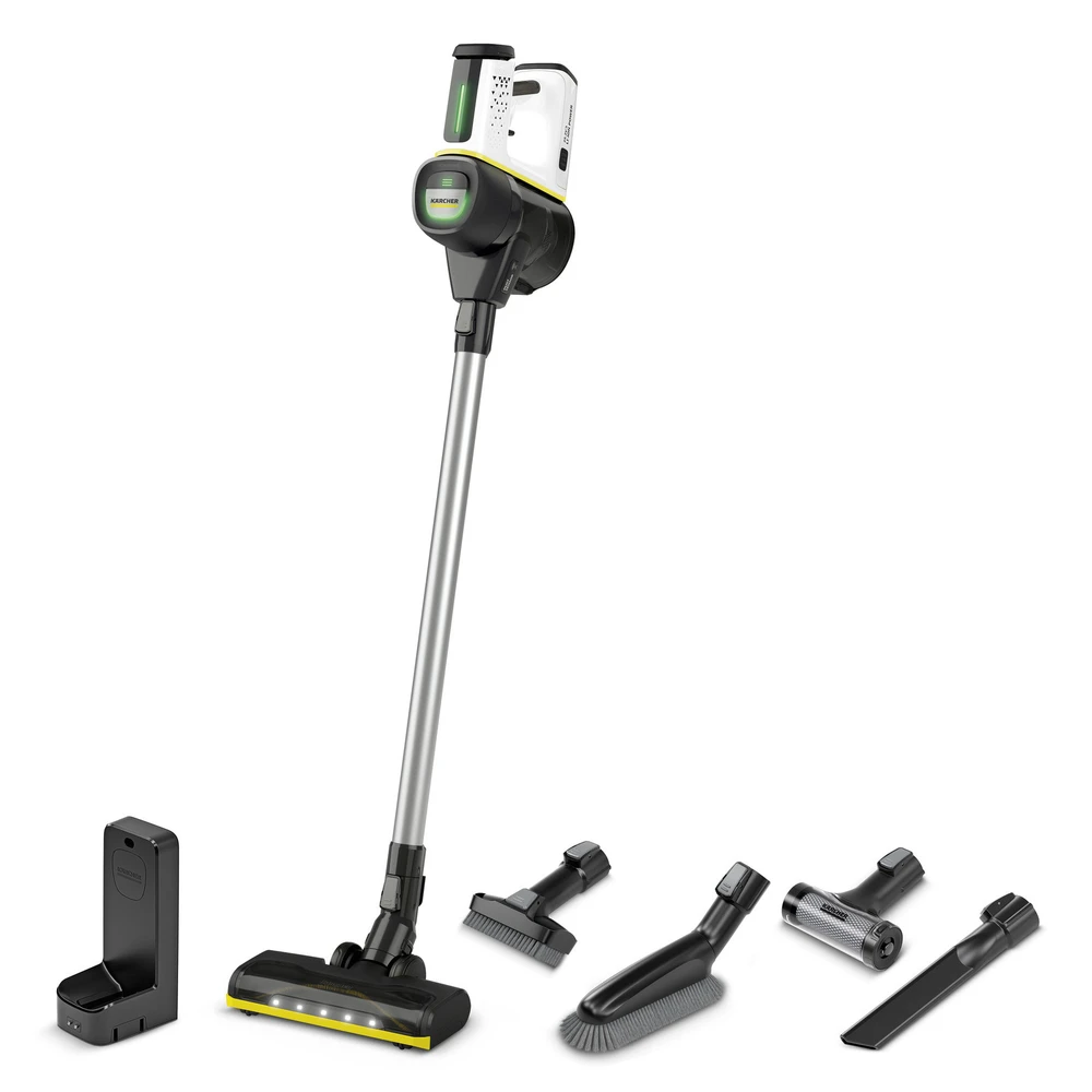 KARCHER 1.198-710.0 VC 7 Cordless yourMax Aspirator de podea alb/negru