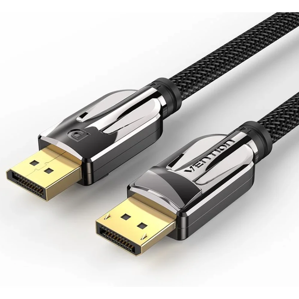 VENTION DisplayPort 1.4 veza Crno 1.5m HCABG