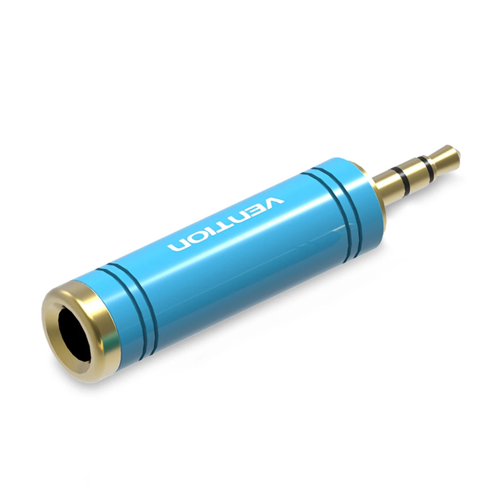 VENTION Jack transformator Plava 3cm VAB-S04-L