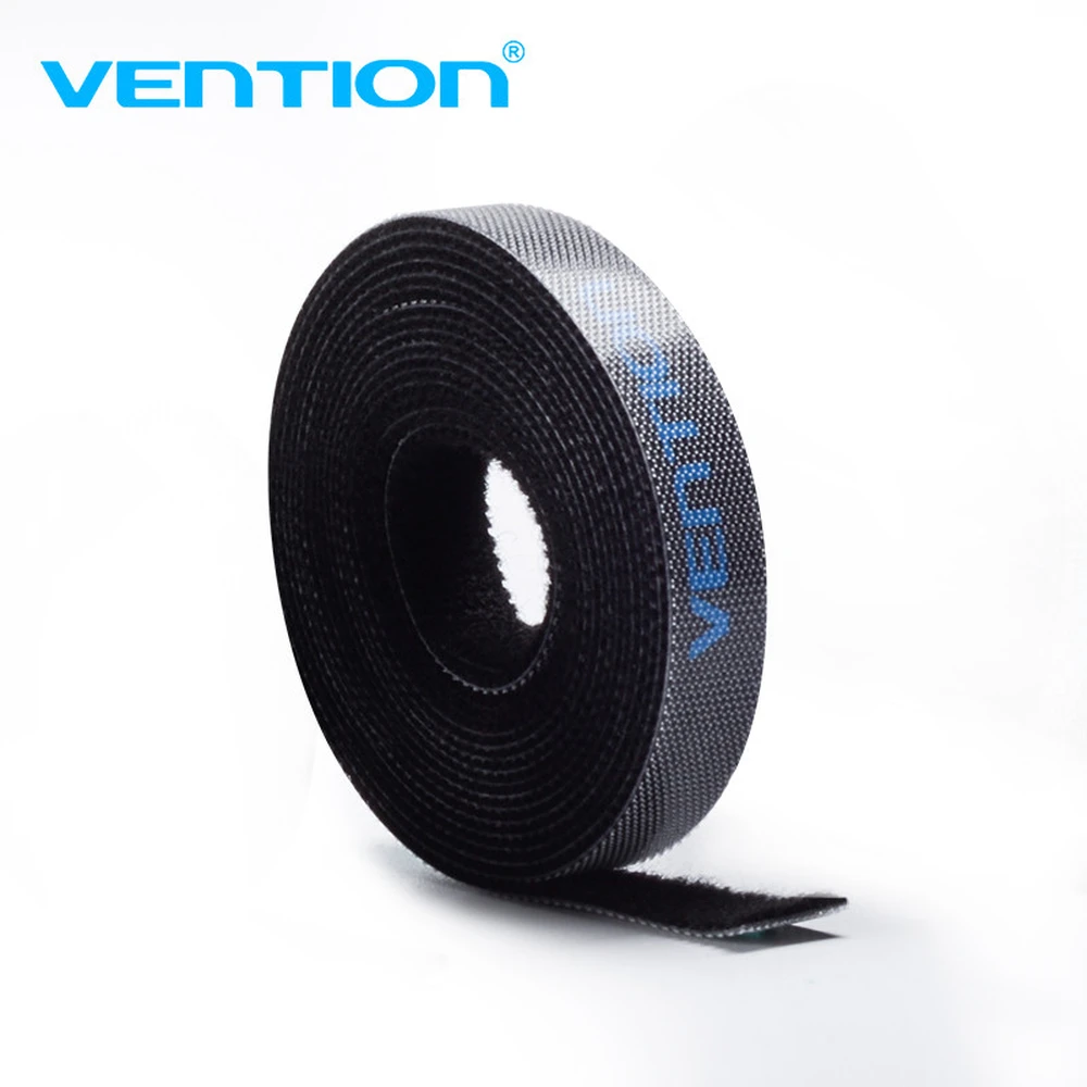 VENTION Cable organizer Black 5m KAABJ