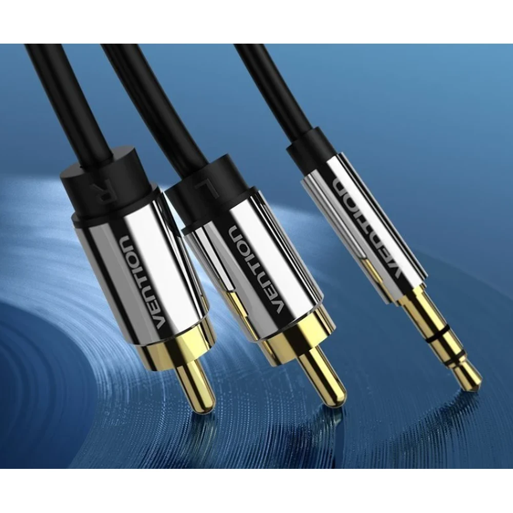 VENTION RCA Jack Converter Black 5m BCFBJ