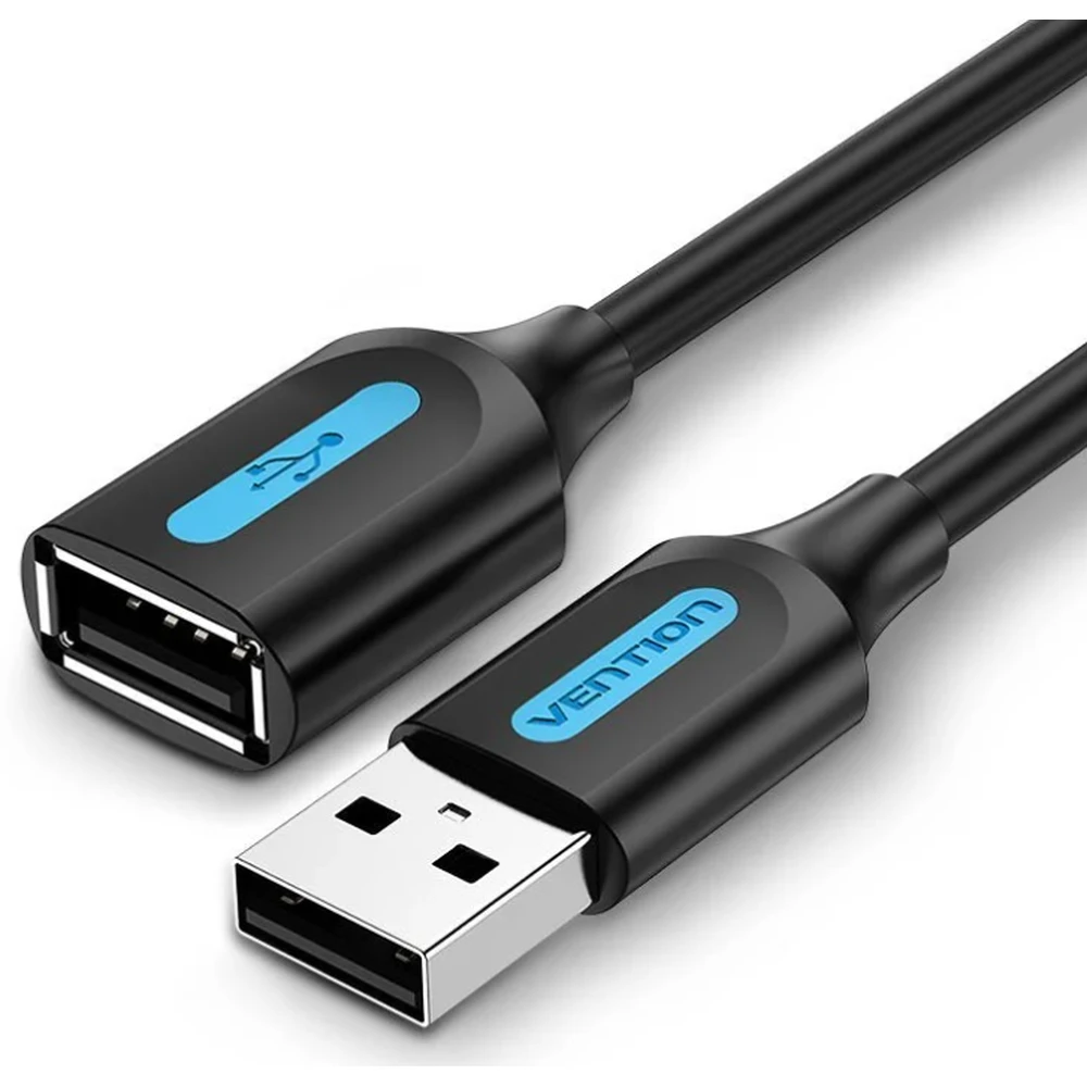VENTION USB Produžni kabel Crno 50cm CBIBD
