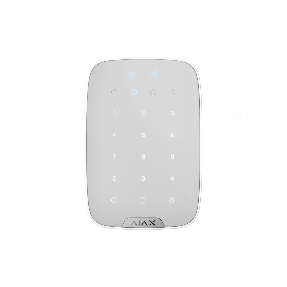 AJAX SYSTEMS Keypad Plus WH white