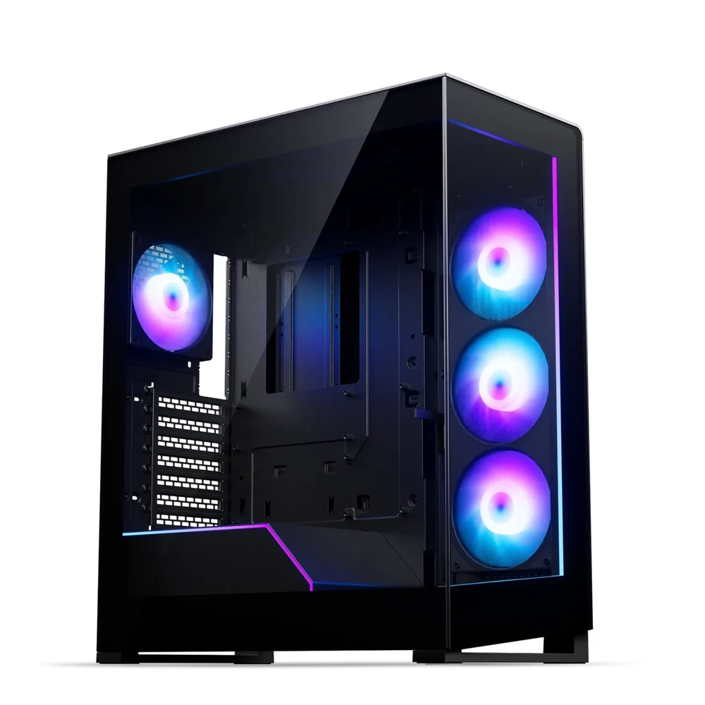 PHANTEKS NV5X E-ATX TG case crno + 4 kom ARGB ventilator PH-NV523X_DBK01