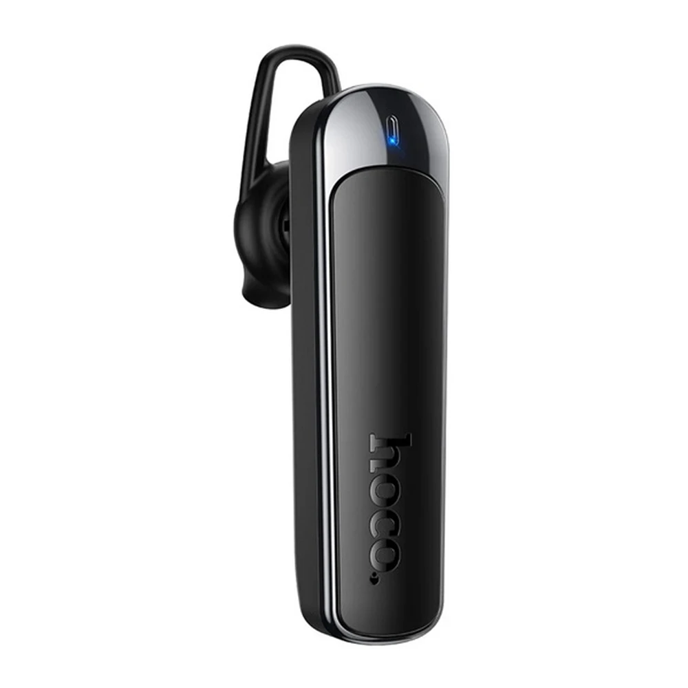 HOCO E201 bluetooth earphone MONO v6.0 multipoint FEKETE E201_B