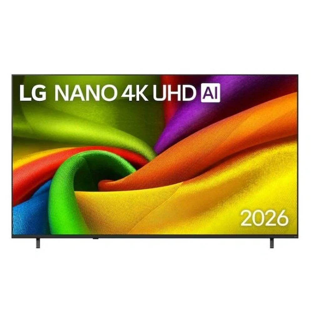 LG Smart TV 85" 4K UHD Nano AI 85NU850B3LA.AEU
