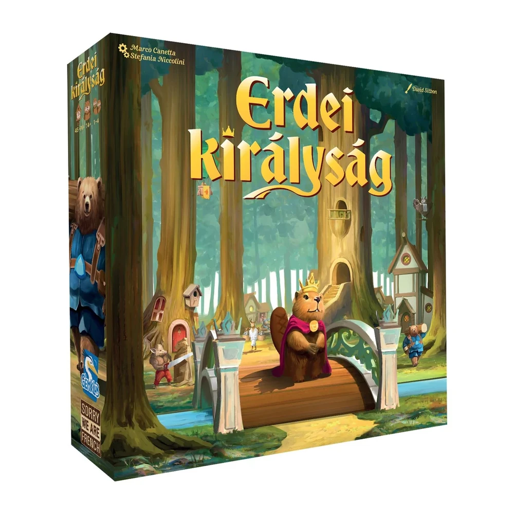 GÉMKLUB Társasjáték woodland királyság GIG34579
