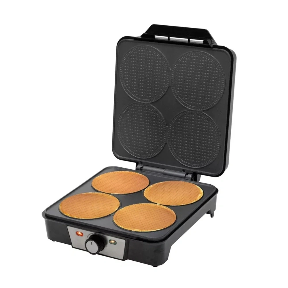 SOMOGYI ELECTRONIC HGOS4 napolitana Cuptor 1200W 4 buc Inox