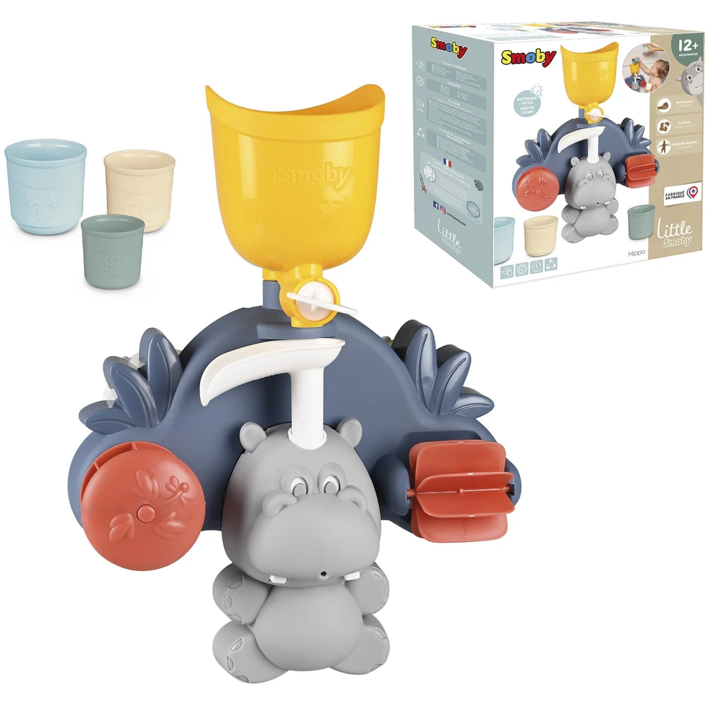 SMOBY Fürdőjáték Little Hippo víziló 7600140405