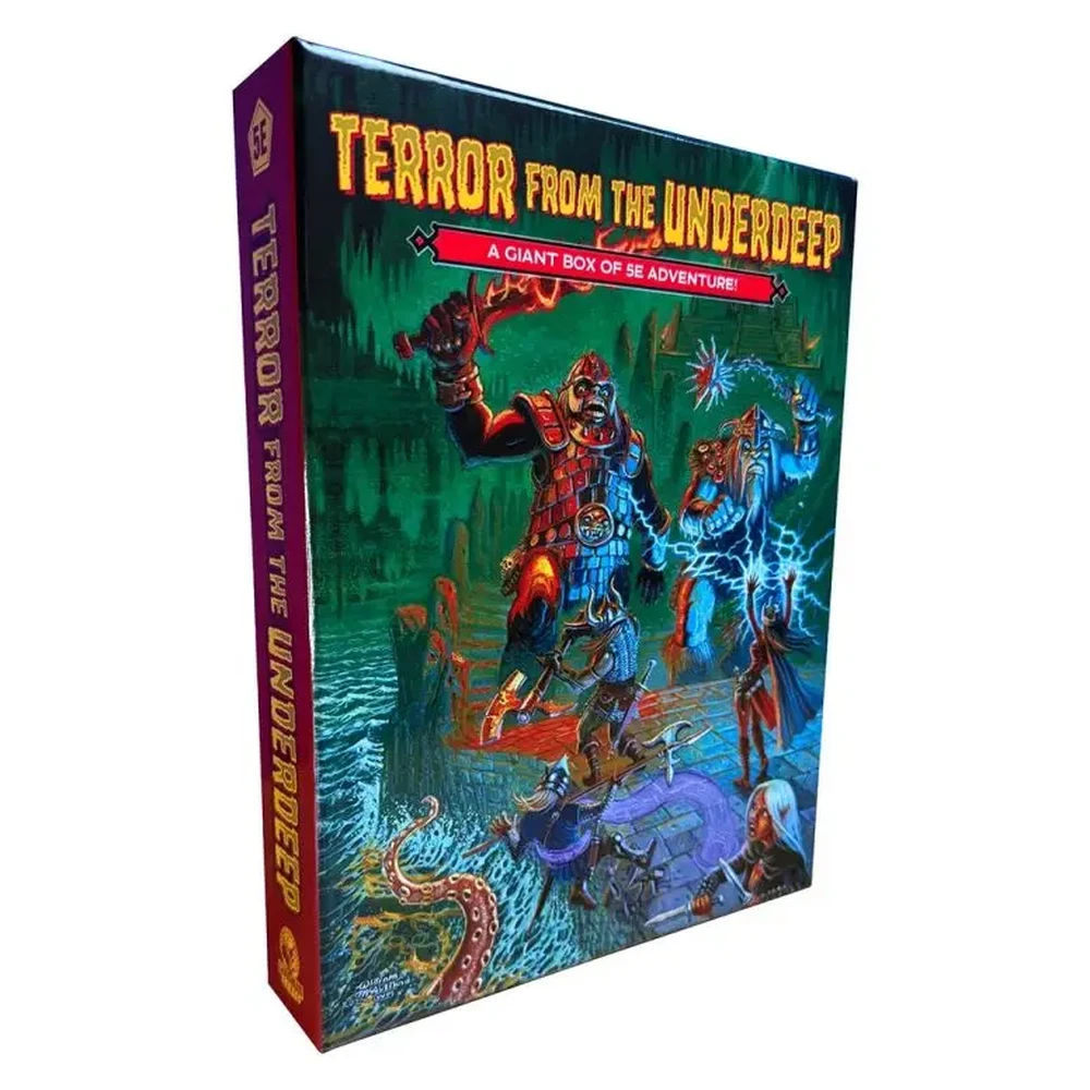 GOODMAN GAMES D&D 5E Terror from the UnderDeep kalandjáték könyv szett