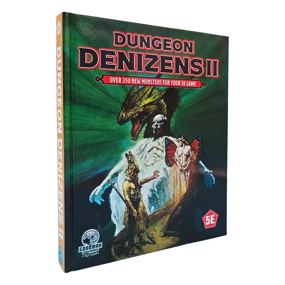 GOODMAN GAMES Dungeon Denizens II D&D 5E kalandjáték könyv