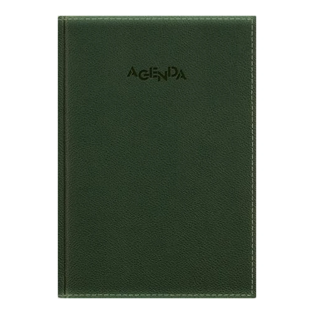 DAYLINER Napoli Calendar tervező B5 daily 2026 green