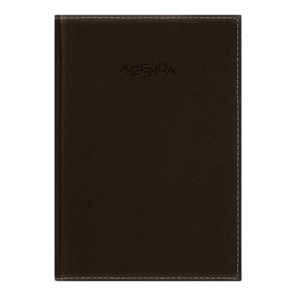 DAYLINER Napoli Calendar tervező B5 daily 2026 black