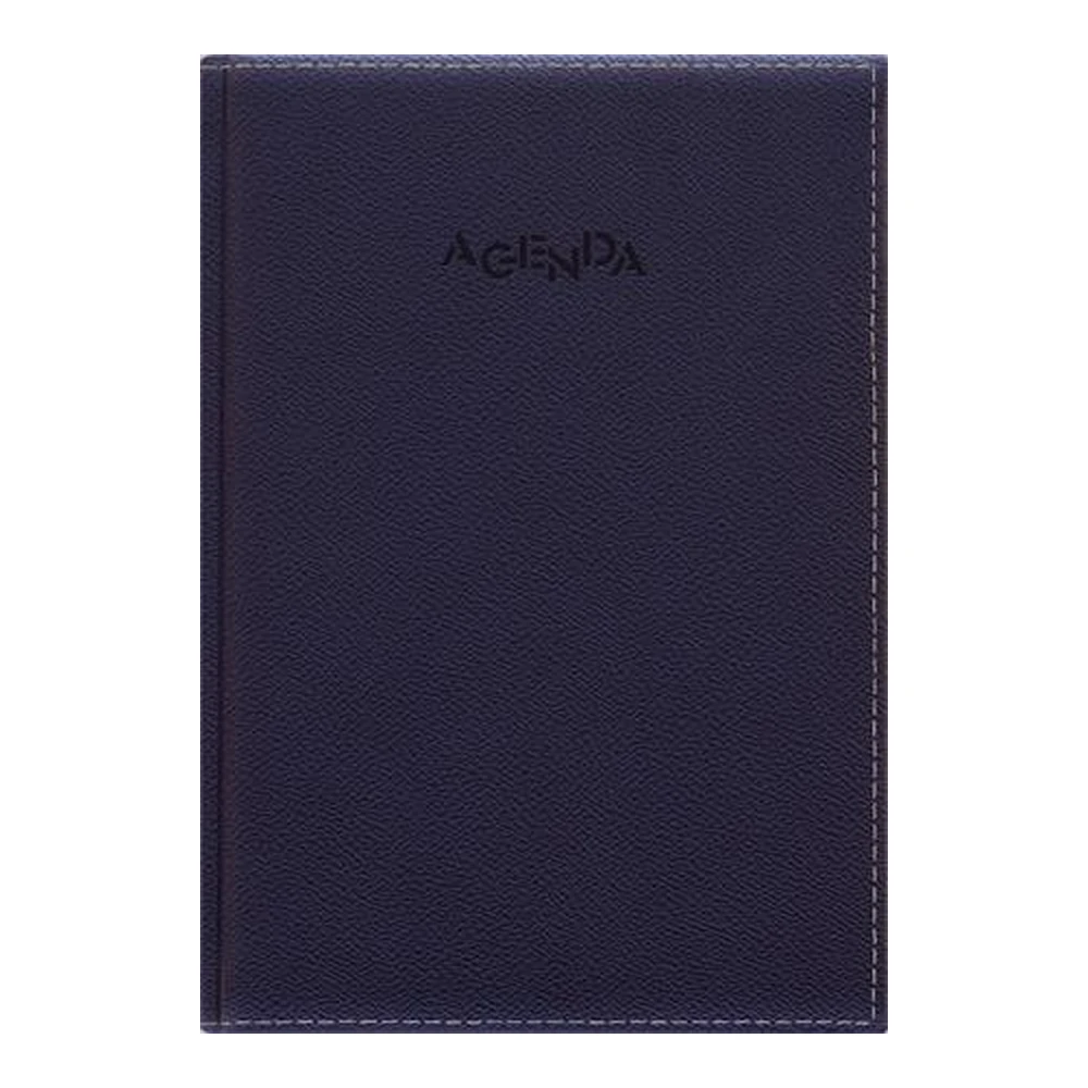 DAYLINER Napoli Calendar tervező B5 daily 2026 blue