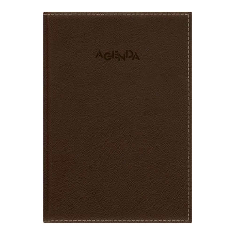 DAYLINER Napoli Calendar tervező B5 daily brown
