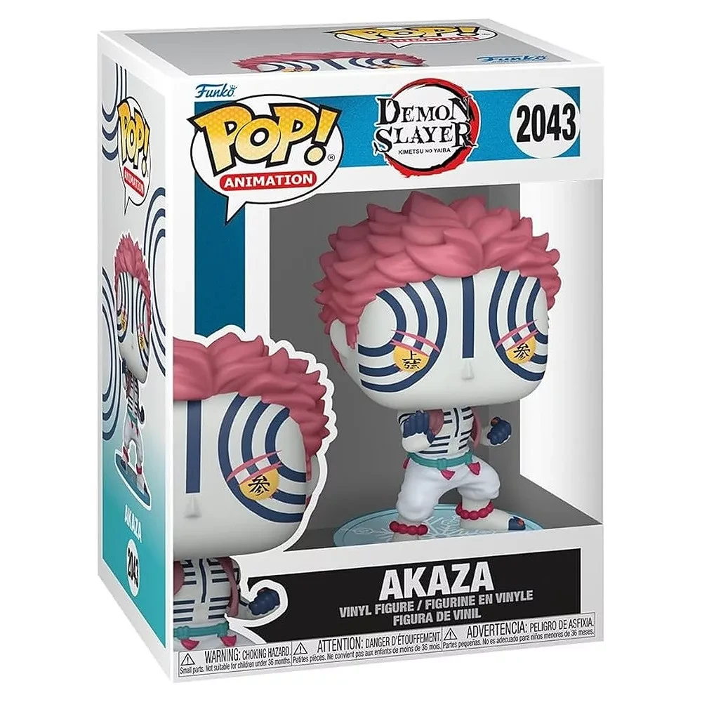 FUNKO POP Animation Demon Slayer Akaza figura
