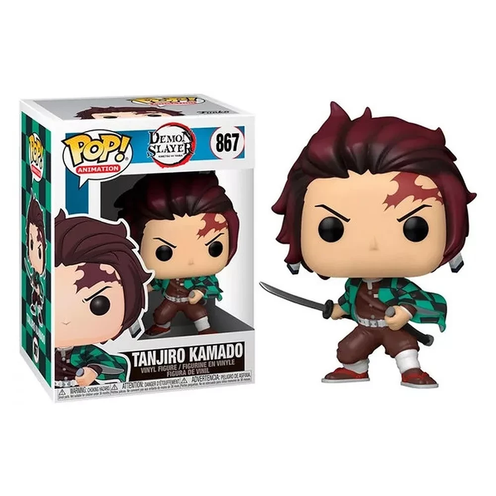 FUNKO POP Animation Demon Slayer Tanjiro figura ALT