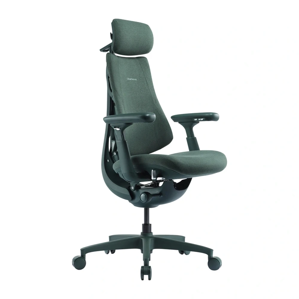 LIBERNOVO Ergonomikus szék Omni 48cm mohazöld CP-GW-0000015-00-01