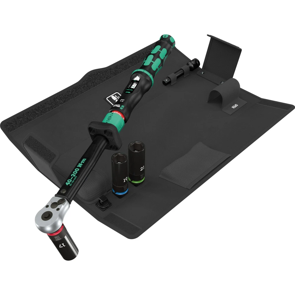 WERA 05075790001 Click-Torque Lock C 3 kerékcsere készlet 6 db-os