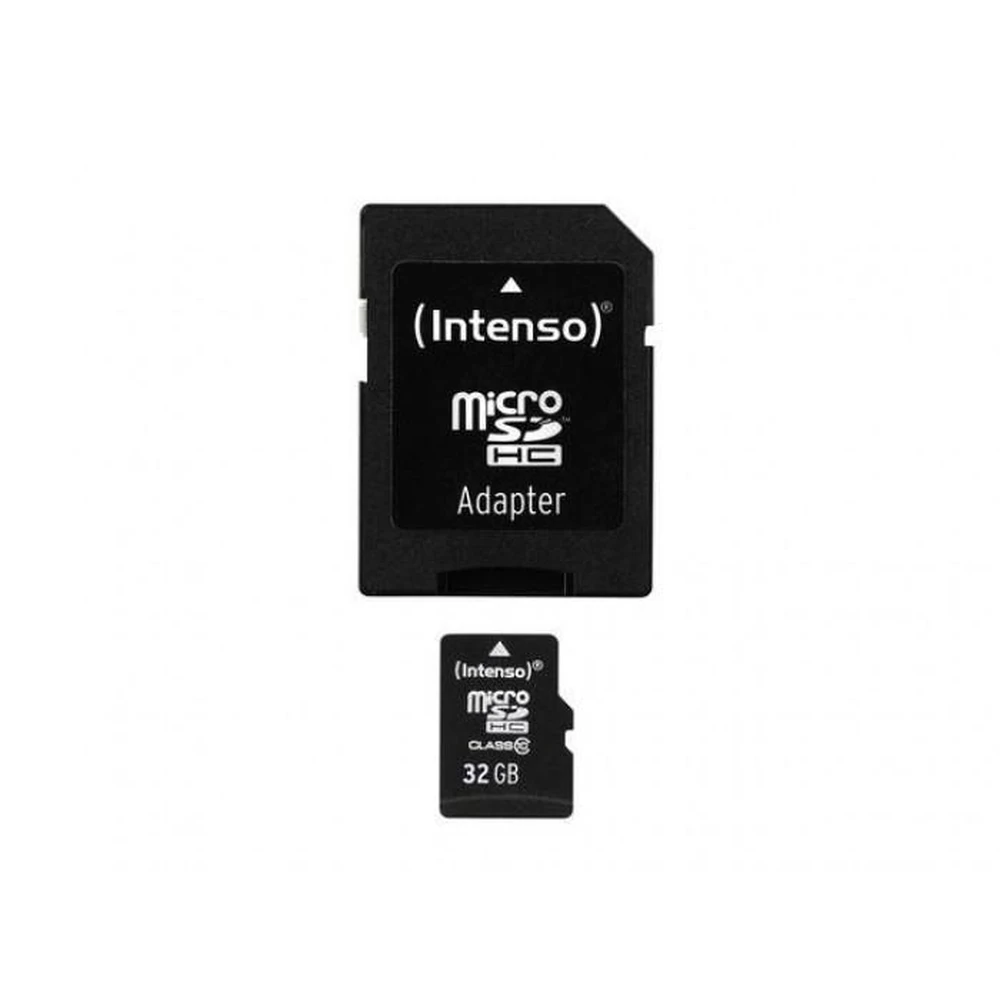 INTENSO Standard 32GB MicroSDHC 10 MB/s 3413480