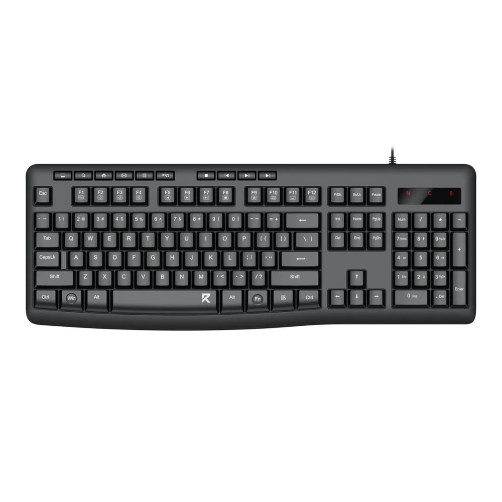 REDRAGON K521 RGB Hungarian black K521-RGB_HU