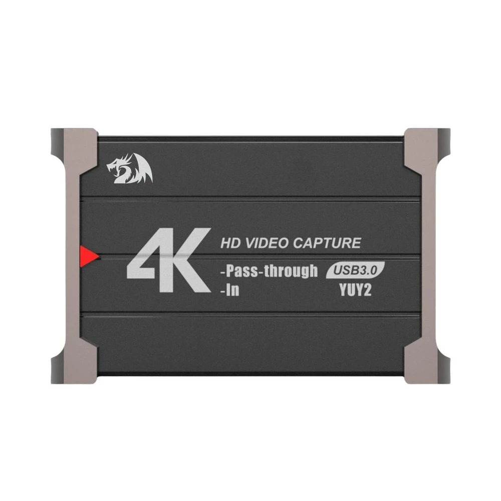REDRAGON Videorögzítő kártya FLASH 4K VC-321