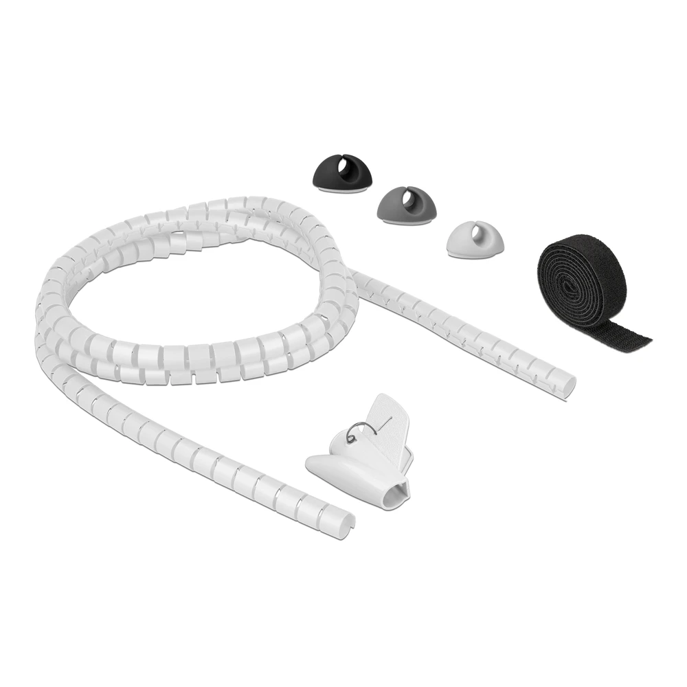 DELOCK Cable organizer figured 1m 18392