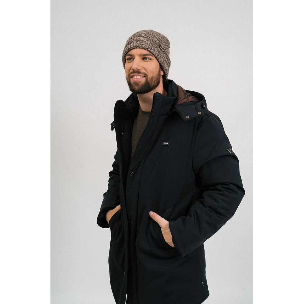 BUDMIL Winter jacket Man XXXL black
